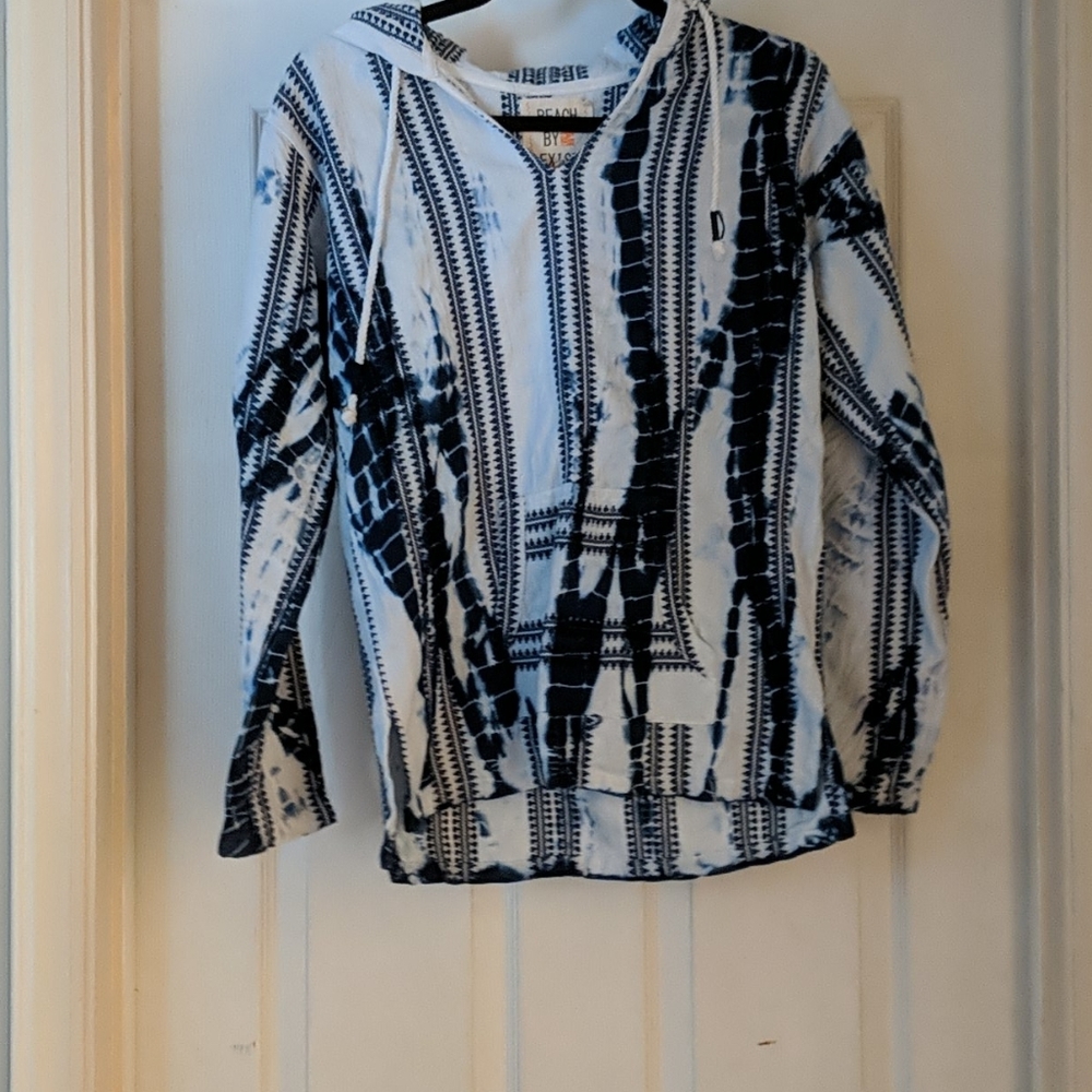 TYE dye hippie pullover